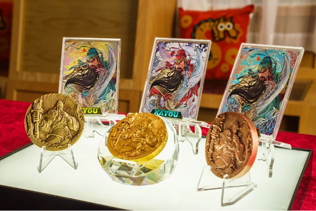 匠心独运，奥特曼卡生产商卡游限定纪念章入选上海造币博物馆珍藏